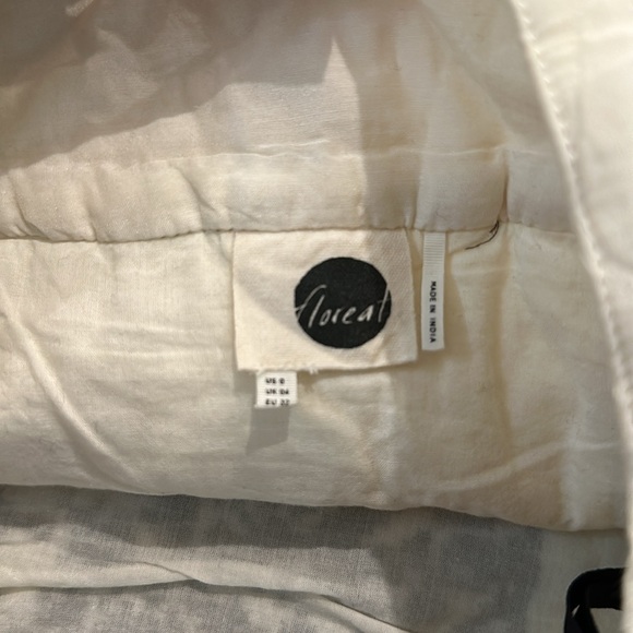 Adorable quilted Anthro mini skirt - Picture 3 of 3